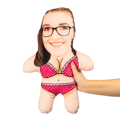 bikini babe mini me doll